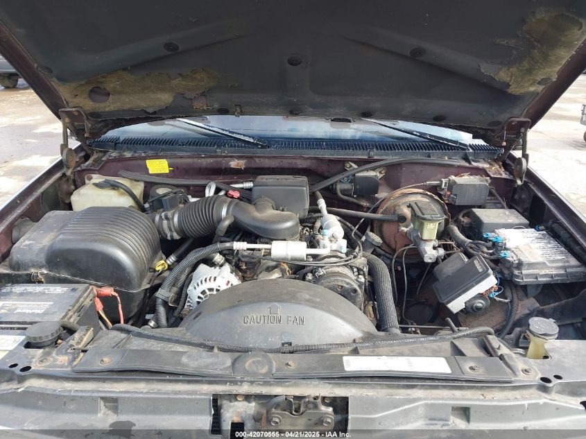 1997 Chevrolet Suburban 1500 VIN: 3GNFK16R8VG144969 Lot: 42070555