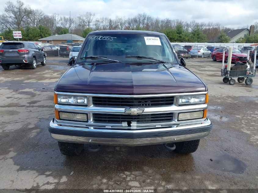 1997 Chevrolet Suburban 1500 VIN: 3GNFK16R8VG144969 Lot: 42070555