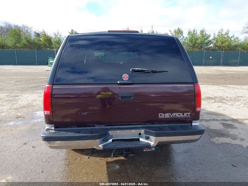 1997 Chevrolet Suburban 1500 VIN: 3GNFK16R8VG144969 Lot: 42070555