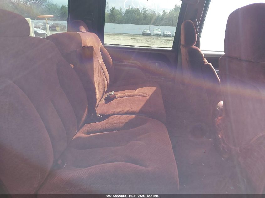 1997 Chevrolet Suburban 1500 VIN: 3GNFK16R8VG144969 Lot: 42070555