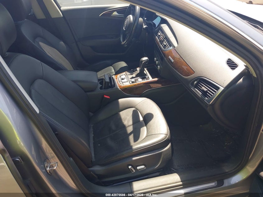 2016 AUDI A6 3.0T PREMIUM PLUS - WAUFGAFC6GN004786