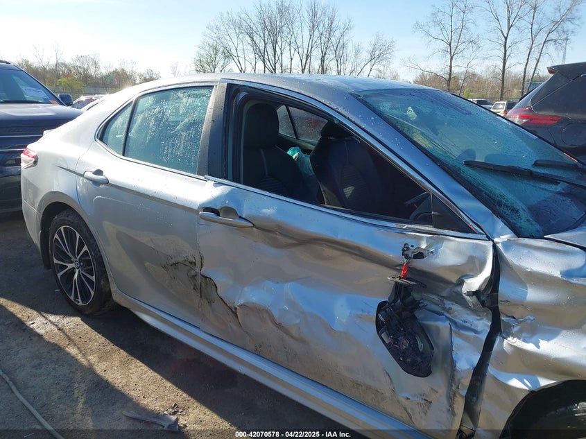 2020 TOYOTA CAMRY VIN: 4T1G11AK7LU873268