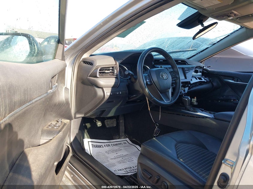 2020 TOYOTA CAMRY VIN: 4T1G11AK7LU873268