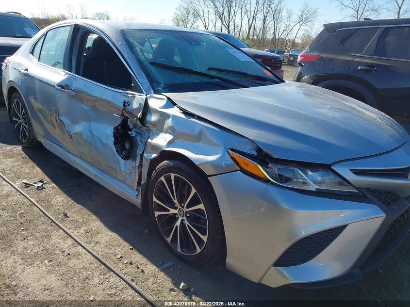 2020 TOYOTA CAMRY VIN: 4T1G11AK7LU873268