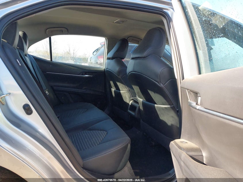 2020 TOYOTA CAMRY VIN: 4T1G11AK7LU873268