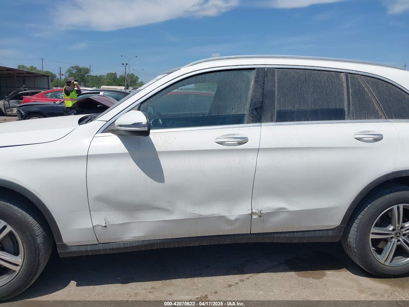2021 MERCEDES-BENZ GLC 300 VIN: W1N0G8DB5MV264998