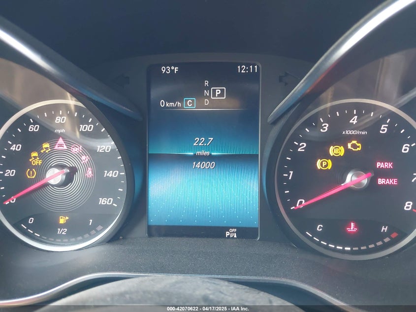 2021 MERCEDES-BENZ GLC 300 VIN: W1N0G8DB5MV264998