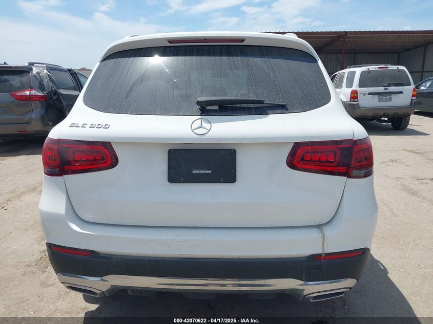 2021 MERCEDES-BENZ GLC 300 VIN: W1N0G8DB5MV264998