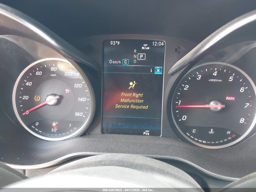 2021 MERCEDES-BENZ GLC 300 VIN: W1N0G8DB5MV264998