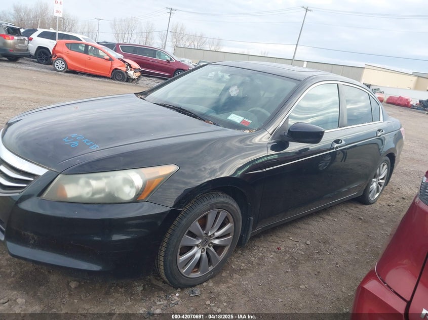 2011 HONDA ACCORD VIN: 1HGCP2F7XBA067955
