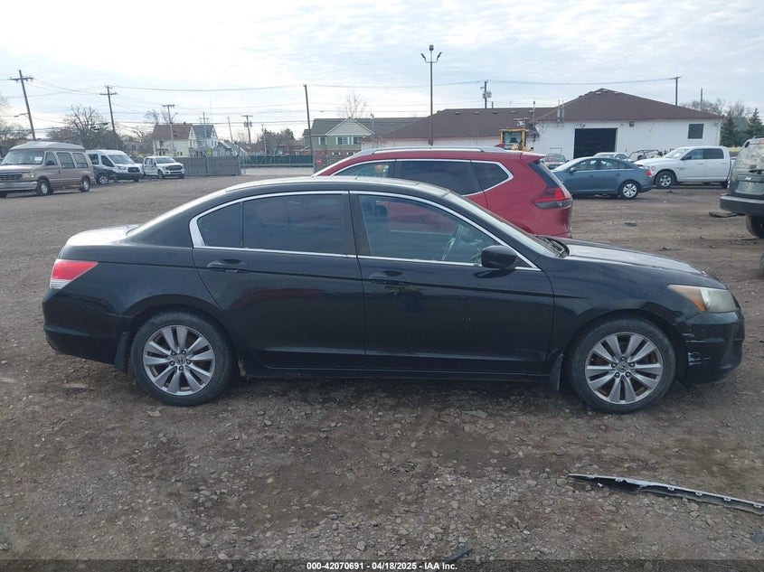 2011 HONDA ACCORD VIN: 1HGCP2F7XBA067955