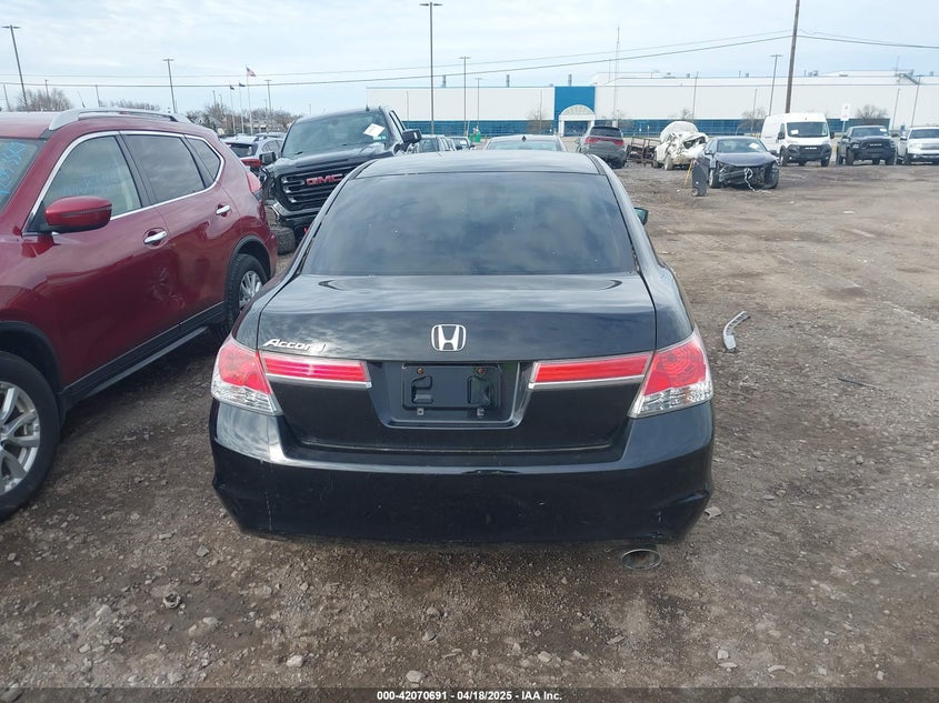 2011 HONDA ACCORD VIN: 1HGCP2F7XBA067955