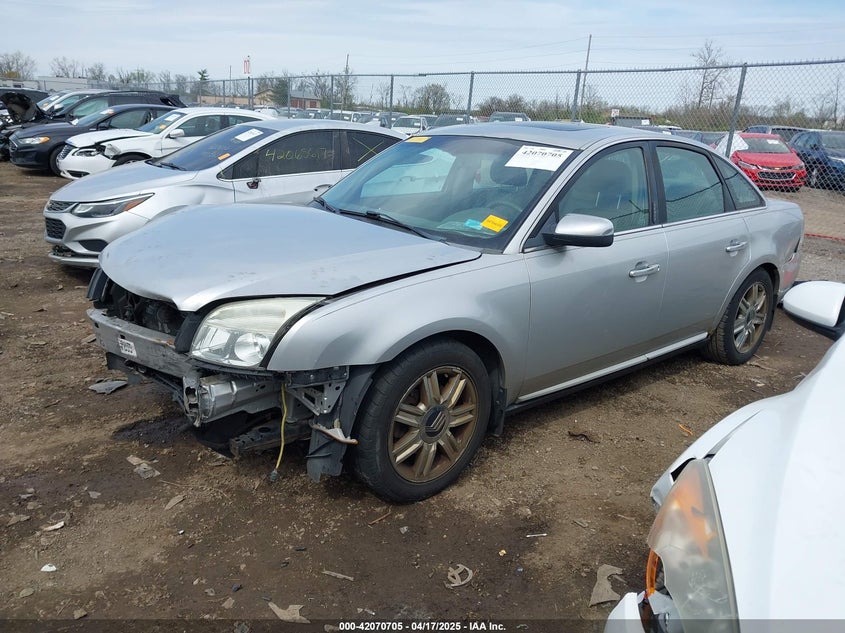 2009 MERCURY SABLE VIN: 1MEHM42W19G629012