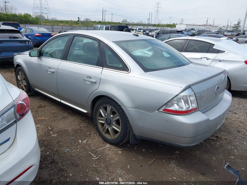 2009 MERCURY SABLE VIN: 1MEHM42W19G629012