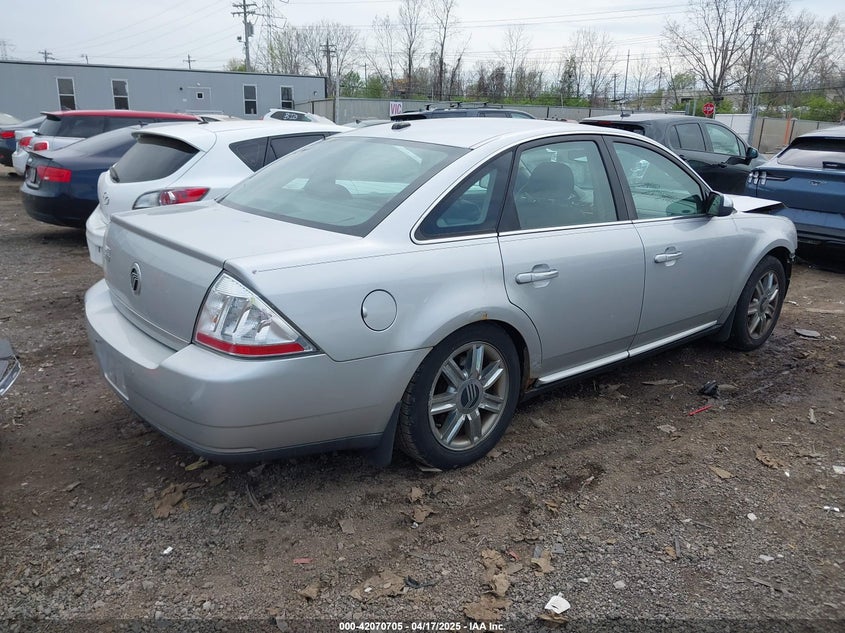 2009 MERCURY SABLE VIN: 1MEHM42W19G629012