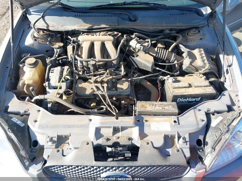 2007 Ford Taurus Se VIN: 1FAFP53U47A207549 Lot: 42540065