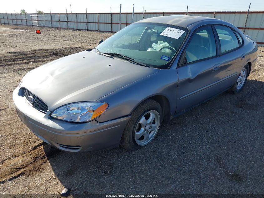2007 Ford Taurus Se VIN: 1FAFP53U47A207549 Lot: 42540065