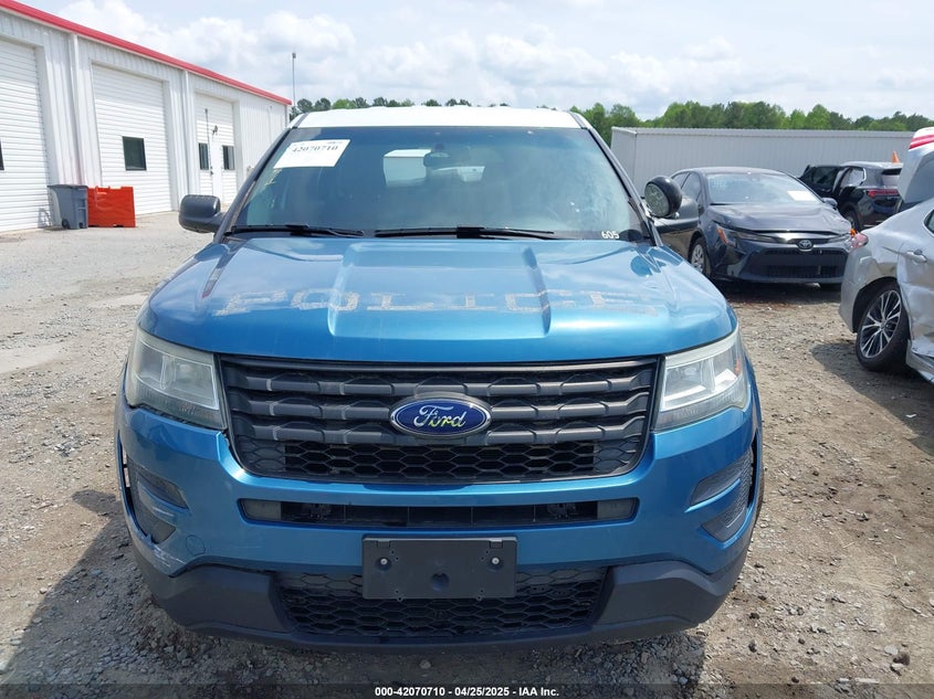 2016 FORD POLICE INTERCEPTOR - 1FM5K8AR2GGB44836