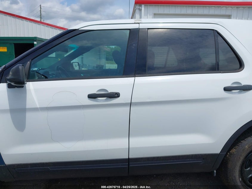2016 FORD POLICE INTERCEPTOR - 1FM5K8AR2GGB44836