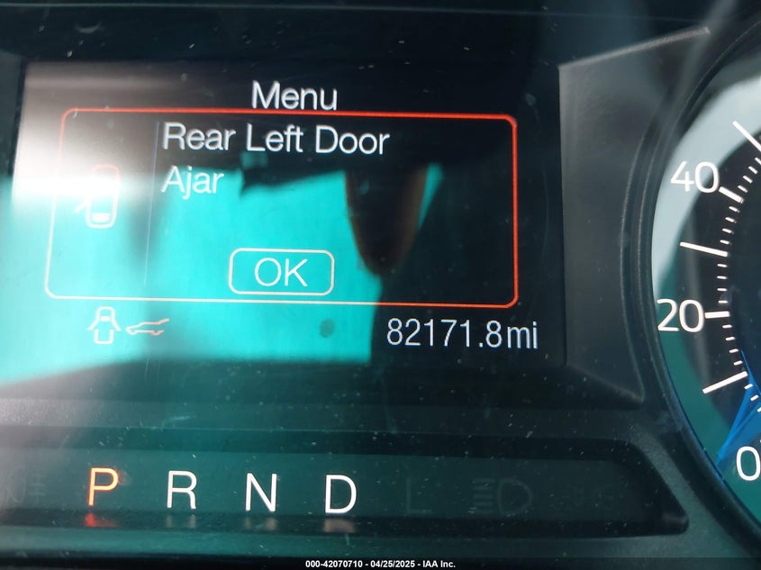 2016 FORD POLICE INTERCEPTOR - 1FM5K8AR2GGB44836