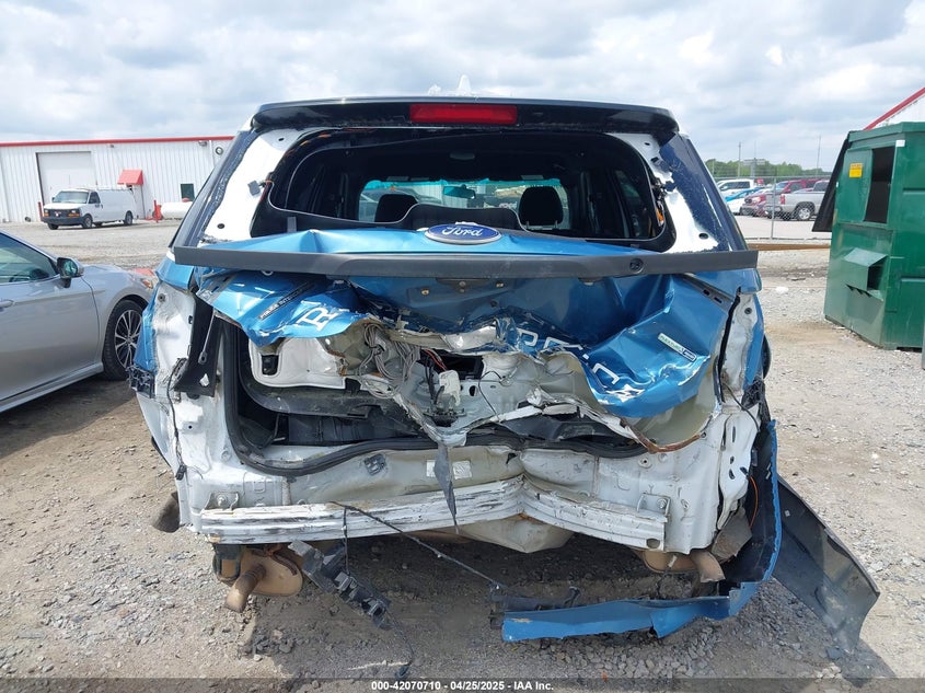 2016 FORD POLICE INTERCEPTOR - 1FM5K8AR2GGB44836