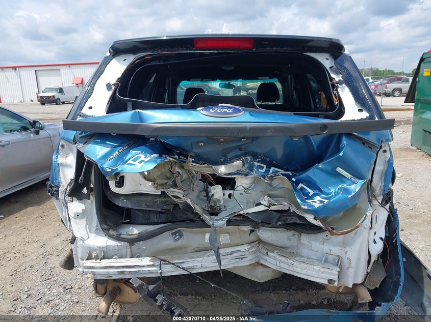 2016 FORD POLICE INTERCEPTOR - 1FM5K8AR2GGB44836