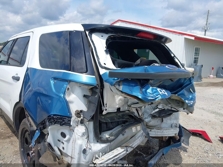 2016 FORD POLICE INTERCEPTOR - 1FM5K8AR2GGB44836