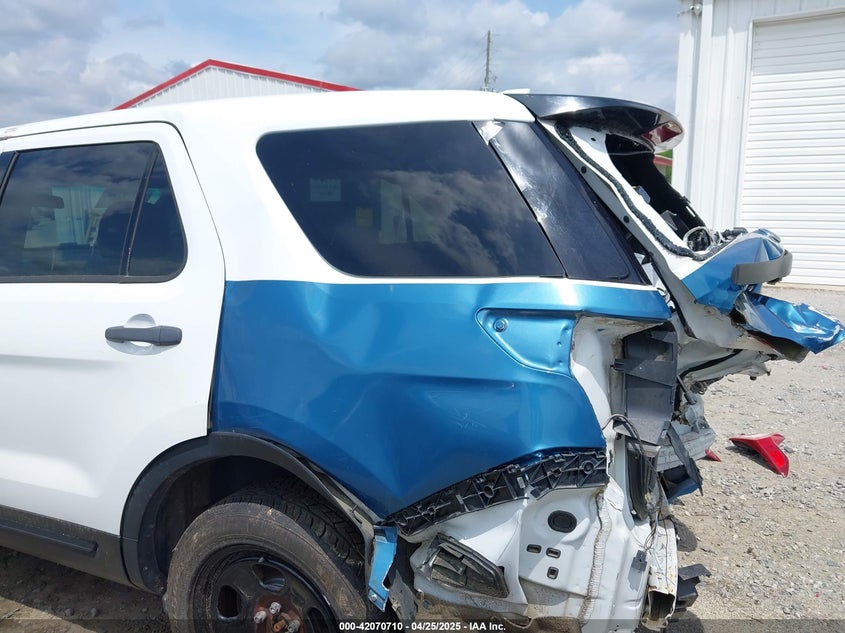 2016 FORD POLICE INTERCEPTOR - 1FM5K8AR2GGB44836