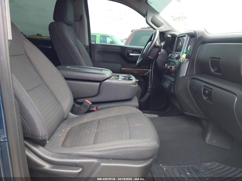 2019 CHEVROLET SILVERADO 1500 VIN: 3GCPWCED6KG142569