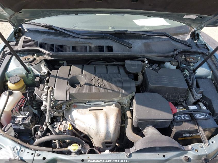 2010 Toyota Camry Xle VIN: 4T1BF3EK6AU570156 Lot: 42070736