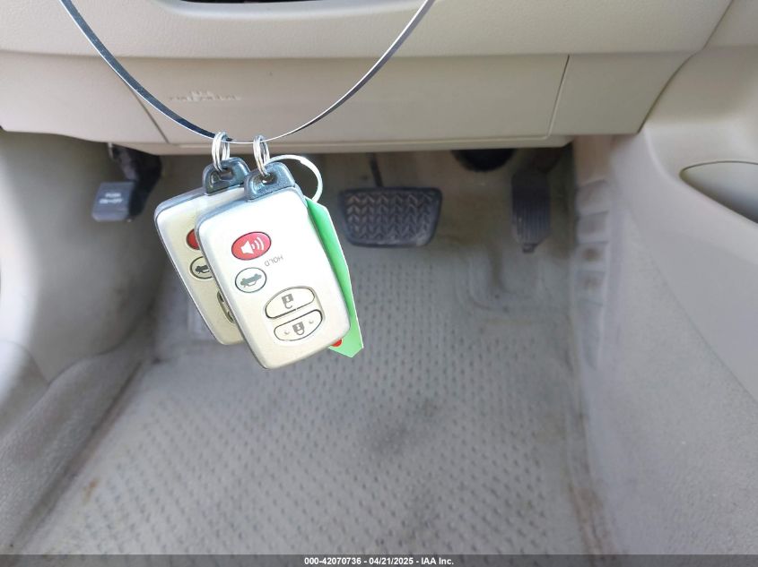 2010 Toyota Camry Xle VIN: 4T1BF3EK6AU570156 Lot: 42070736