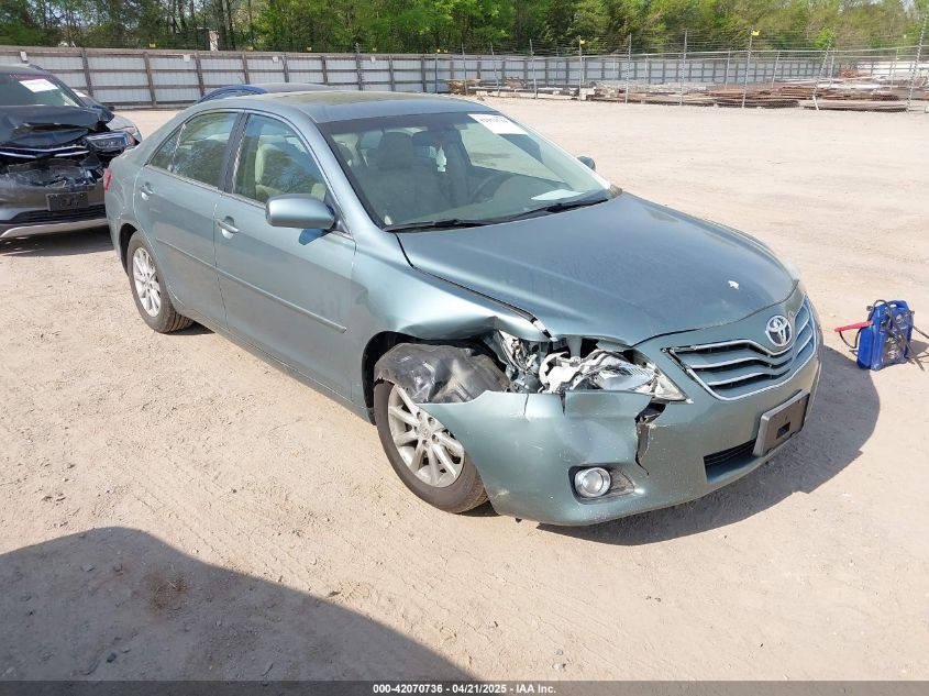 2010 Toyota Camry Xle VIN: 4T1BF3EK6AU570156 Lot: 42070736