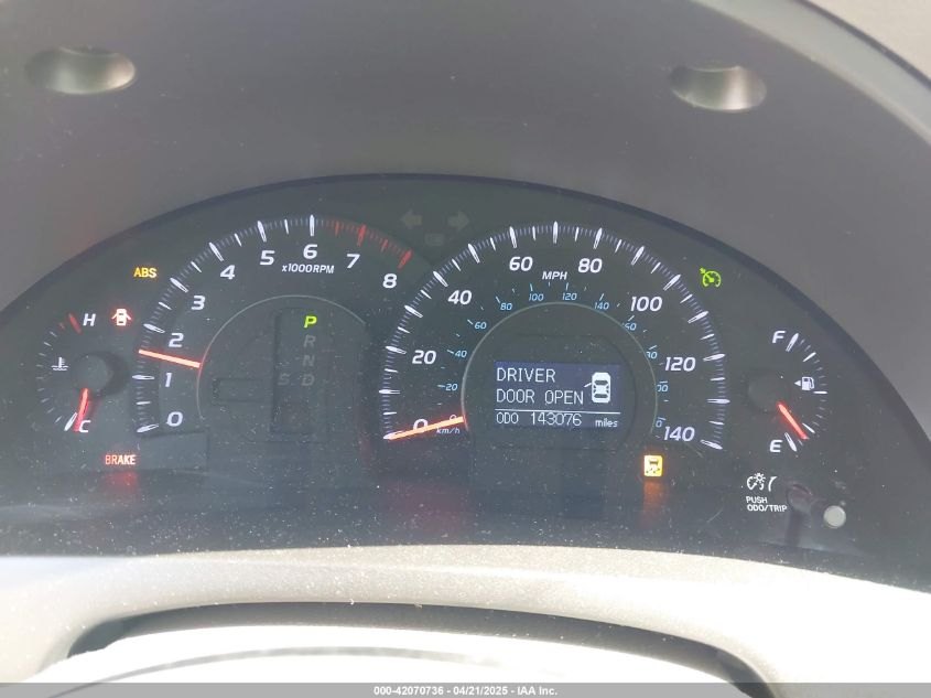 2010 Toyota Camry Xle VIN: 4T1BF3EK6AU570156 Lot: 42070736