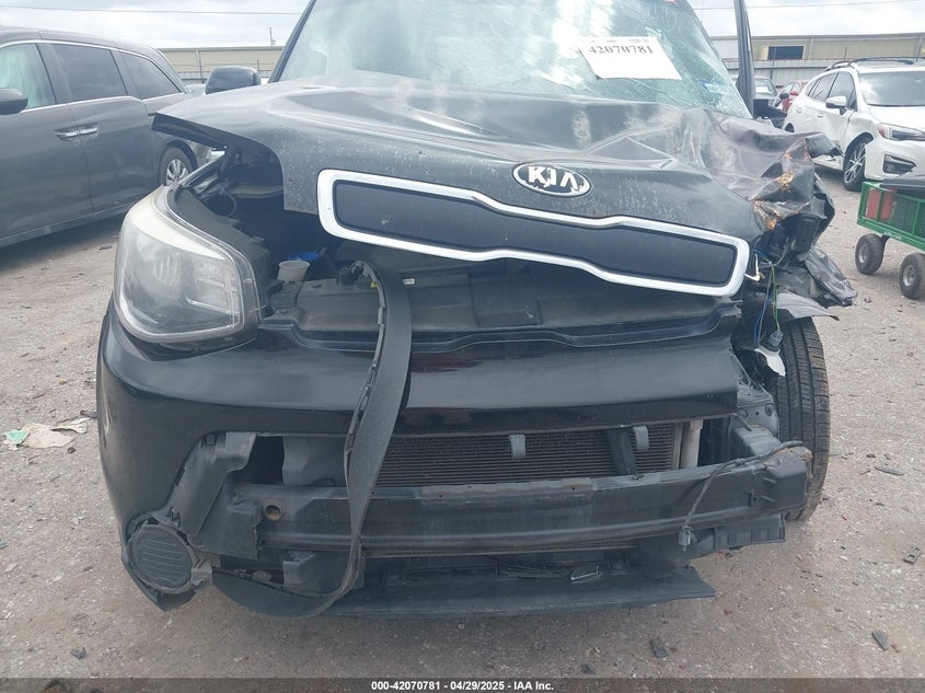 2016 KIA SOUL - KNDJN2A21G7399570