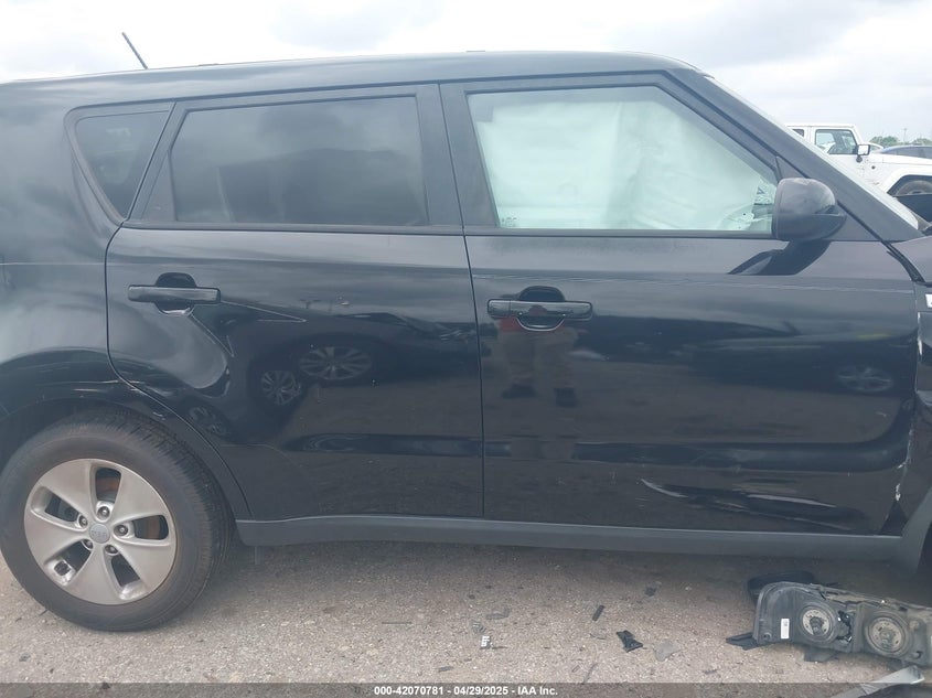 2016 KIA SOUL - KNDJN2A21G7399570