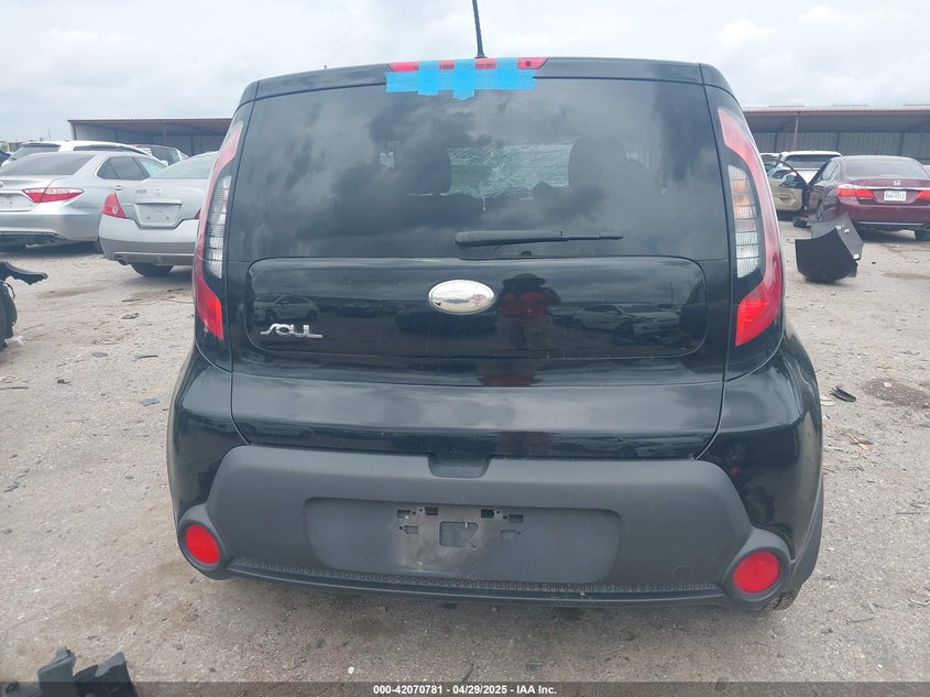 2016 KIA SOUL - KNDJN2A21G7399570