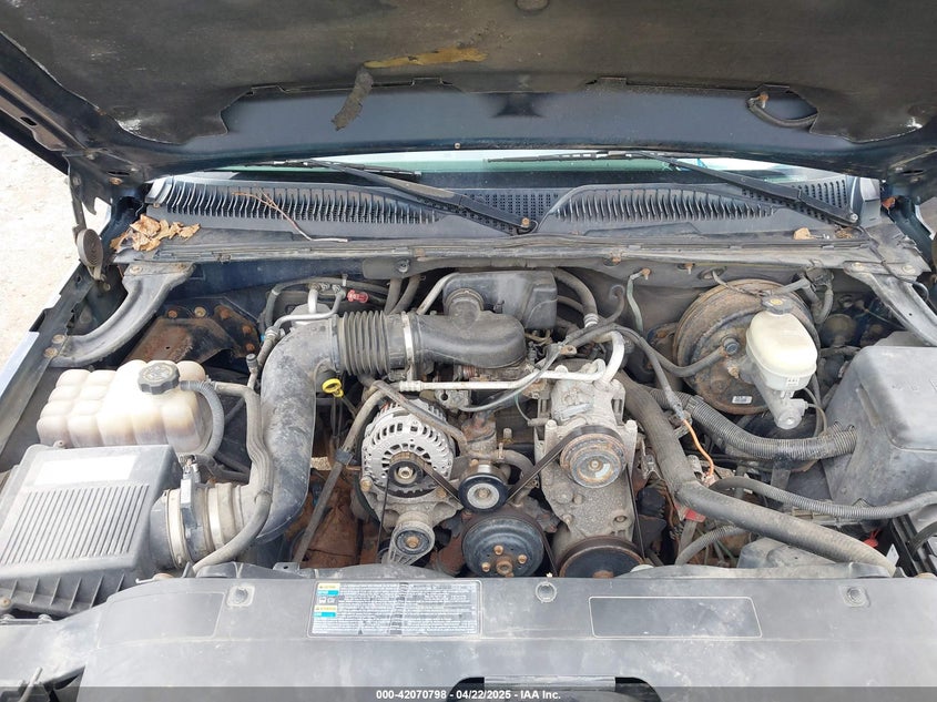 2007 CHEV SILVERADO VIN: 3GCEC14X27G237881
