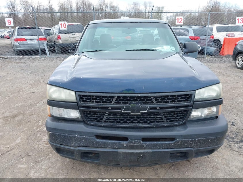 2007 CHEV SILVERADO VIN: 3GCEC14X27G237881