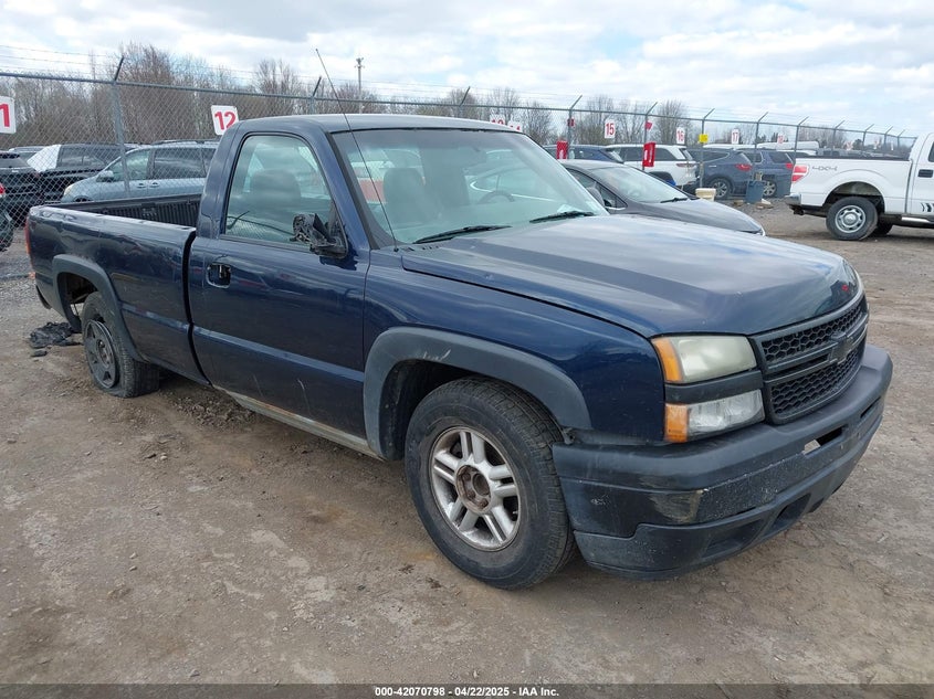 2007 CHEV SILVERADO VIN: 3GCEC14X27G237881