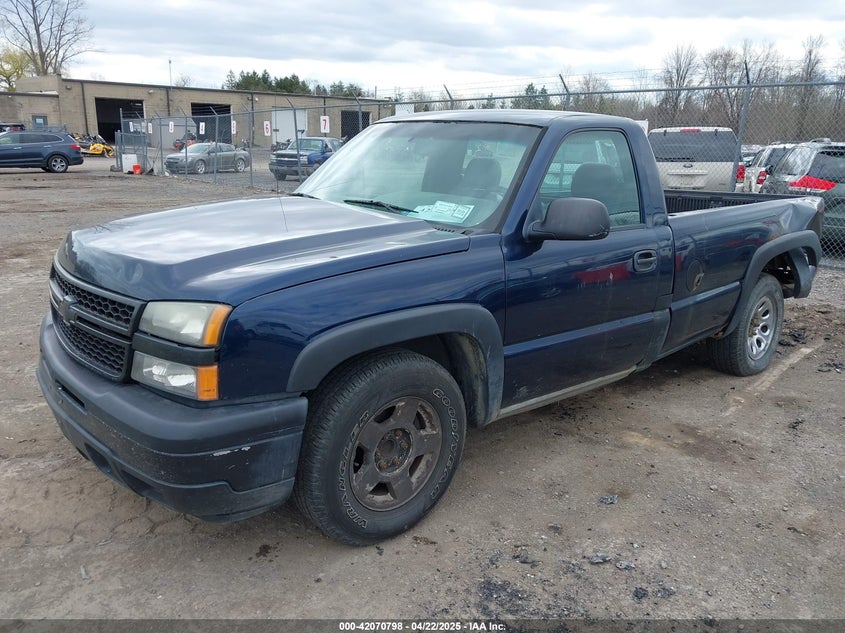 2007 CHEV SILVERADO VIN: 3GCEC14X27G237881