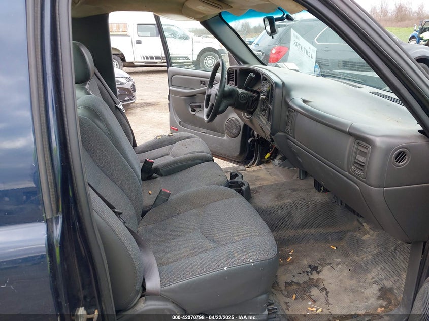2007 CHEV SILVERADO VIN: 3GCEC14X27G237881
