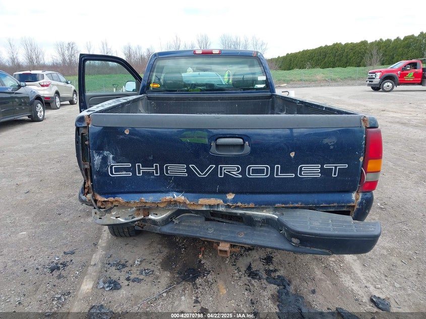 2007 CHEV SILVERADO VIN: 3GCEC14X27G237881