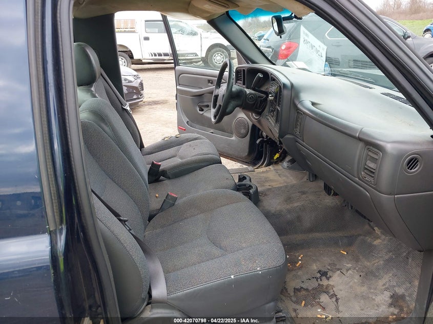 2007 CHEV SILVERADO VIN: 3GCEC14X27G237881