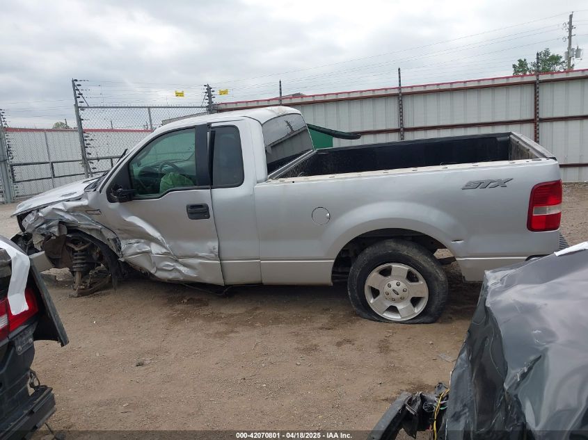 2006 Ford F-150 Stx/Xl/Xlt VIN: 1FTRF12296NA14257 Lot: 42070801