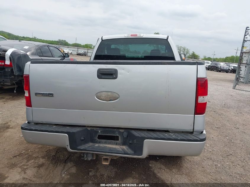 2006 Ford F-150 Stx/Xl/Xlt VIN: 1FTRF12296NA14257 Lot: 42070801
