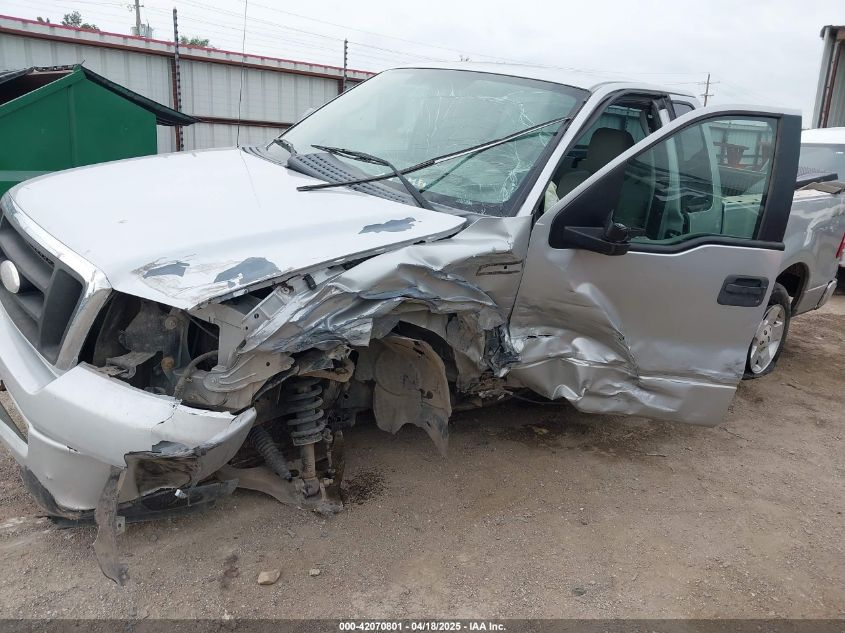 2006 Ford F-150 Stx/Xl/Xlt VIN: 1FTRF12296NA14257 Lot: 42070801