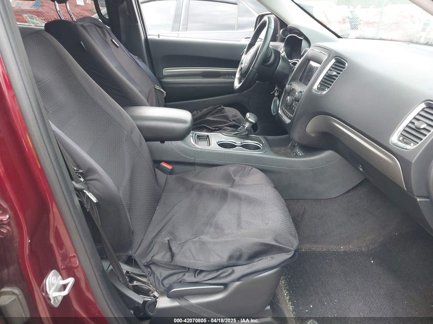 2018 DODGE DURANGO SXT AWD - 1C4RDJAG2JC431680