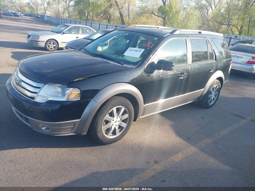 2008 FORD TAURUS X VIN: 1FMDK05W18GA44192