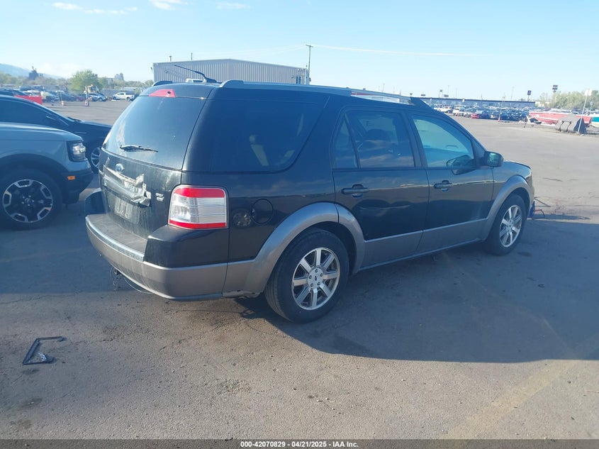 2008 FORD TAURUS X VIN: 1FMDK05W18GA44192