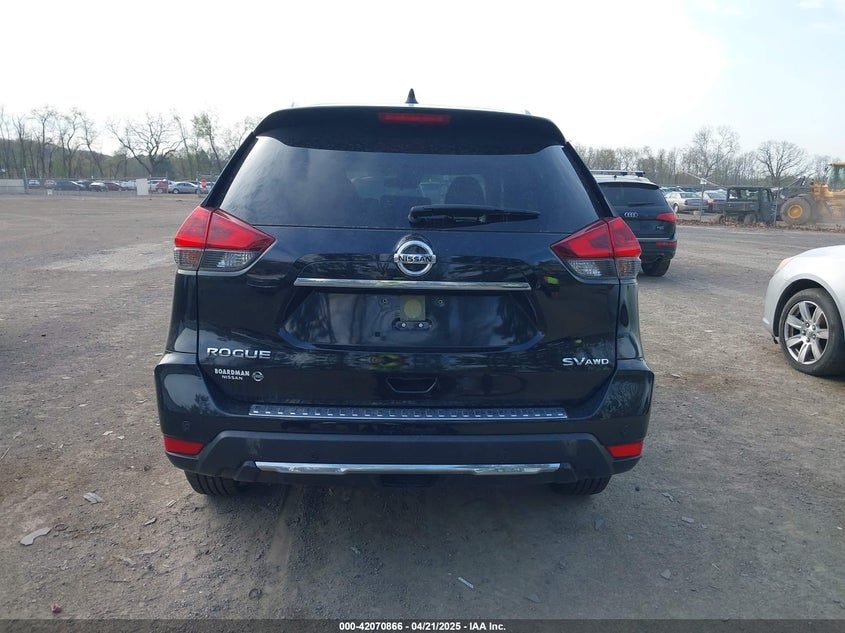 2019 NISSAN ROGUE SV - JN8AT2MV9KW386824